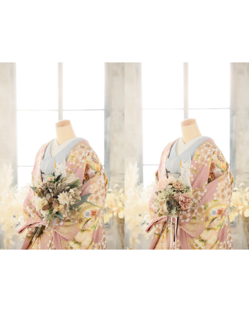 ブーケ 組合せパターン